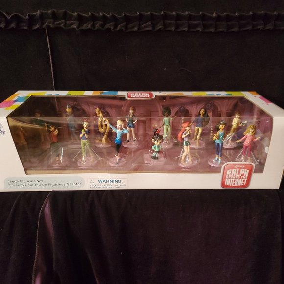 Animator Doll Disney Princess Mega Figurine Set Ralph Breaks